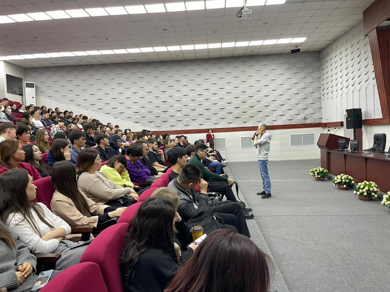 Самат Панов профориентация бизнес-тренинг